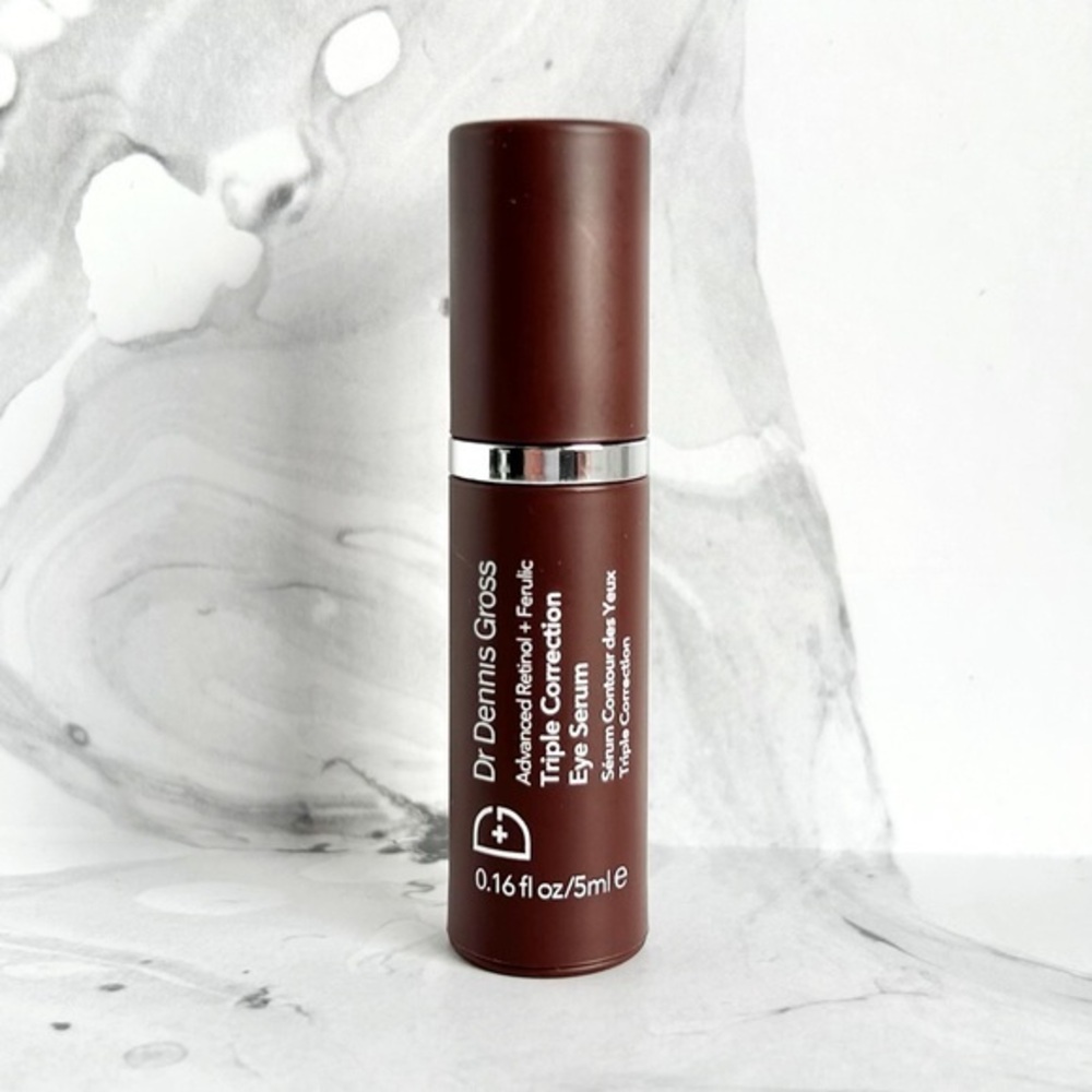 Dr. Dennis Gross Advanced Retinol + Ferulic Triple Correction Eye Serum